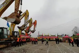 合川双槐至钱塘高速路开工 两地间车程将节约半小时图片