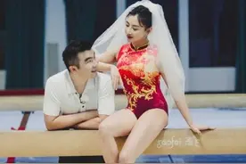 31岁奥运冠军晒婚纱照！产后疯狂瘦身23斤，与老公深情对视太幸福图片