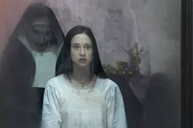 五分钟看完惊悚片《修女》，小妹妹，要不要做个头发呀！视频封面