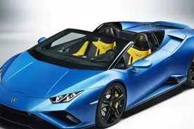 软顶敞篷后驱兰博基尼Huracan EVO上市 229,428美元起售图片