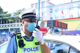 愿你们前程似锦，未来可期！加油吧，少年！ | 护航高考 交警同行图片