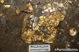 看了#三星堆绝美黄金面具#，想要了解神奇的金箔制作工艺吗？图片
