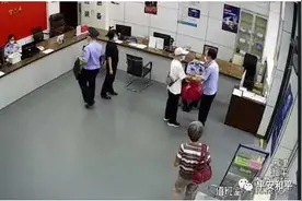 南营门派出所竭尽全力为八旬老人化解愁困图片
