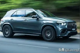 2021款奔驰AMG GLE 63 S：强大的动力怪兽图片