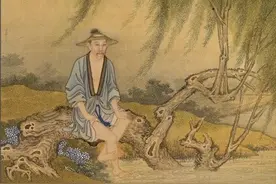 雍正在古画中的形象，有没有帝王之相？图片