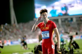 曾比肩苏炳添，曾是百米短跑之星，却在退役后被爆家暴丑闻图片