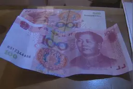 株洲一商家遭遇“鬼手换钞”，监控还原骗子作案过程图片