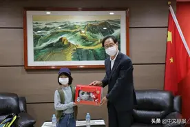 暖暖祝福心，浓浓冬奥情——日本小学生做客中国驻名古屋总领馆图片