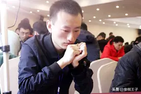 打败王天一蒋川，辽宁再出绝顶象棋高手，力压大力神金波强取冠军图片