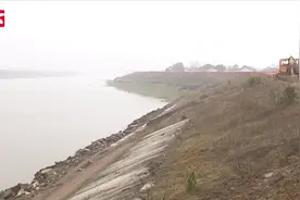 冬修水利冲锋号吹响，望城区沩水堤预计2月底完工视频封面