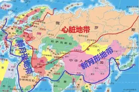 印度与中国的地缘对比（上）图片