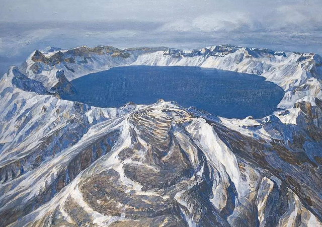 长白山天池"水怪"现身,有记者拍到照片,专家得出两种推论