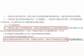 你报考的院校保护一志愿吗？这一知识点你必须get图片