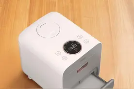 小米系这个脱糖蒸汽养生饭煲，大米饭任吃不胖啦图片