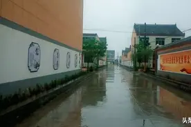 周至村落：司竹村图片