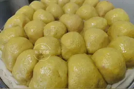 教你黄米面粘豆包的做法，用料比例和调馅方法，全部给你讲清楚图片
