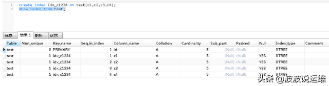 mysql数据库ORDER BY优化总结(为排序使用索引)