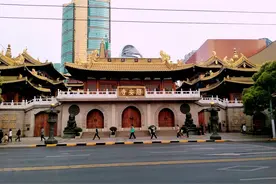 价值28亿的寺庙，见过没？就在上海闹市区图片