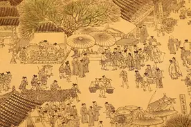 总觉得开封清明上河园哪儿不对劲，莫非搞错历史年代？图片