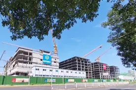 购物中心+绿色智慧办公！紧邻16号线地铁站​，海淀这个大项目最新进展来了......图片