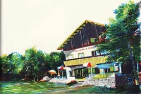 这样的马克笔表现很“新鲜”图片