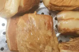 昨天自己做的陕西腊汁肉图片