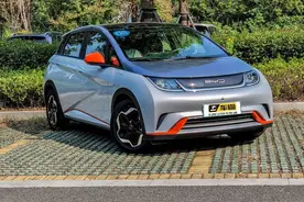 万万没想到，比亚迪能造出海豚这样的纯电小车图片