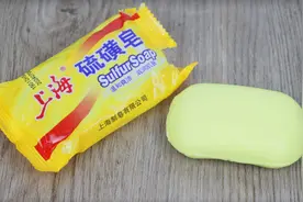 才发现，几块钱的硫磺皂还有这3个妙用，解决生活大烦恼，真实用图片
