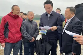 黄伟雄率队踏勘平江县部分重点文旅项目图片