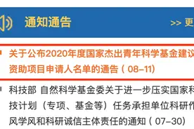 国家杰青名单公布！福建这些人、高校太厉害了图片
