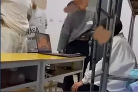 河北一高校被曝男版张某玉霸道式查寝，校方回应：已通报批评，并道歉和解图片