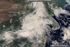 400毫米！河南暴雨调强，豫北局部特大！网友：五星连珠搞的鬼？图片