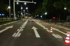 这些标线很多老司机都不认识！一旦走错就吃罚单！看看你知道几种！图片