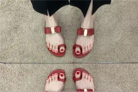 SW高跟鞋和凉拖鞋对比，夏天穿选大牌还是选小众凉鞋？图片