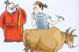 庖丁解牛：“庖丁”真实身份是啥？他技艺那么厉害，老师是谁？图片