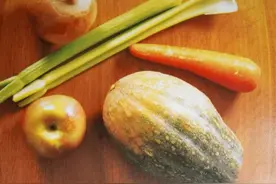 南瓜苹果搭配做汤？是什么效果？大饭店常用到的食材图片