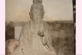 全真祖庭陕西户县重阳宫的石刻造像图片