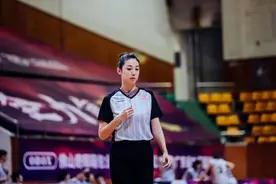 又美又能打！东莞1米83女大长腿裁判还是一位小学教师图片