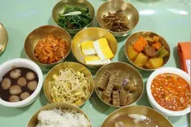 游客到朝鲜旅行，能吃到哪些东西？图片