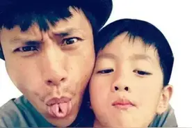 一张照片泄露天机？陈坤儿子的生母终于要揭晓身份了？图片