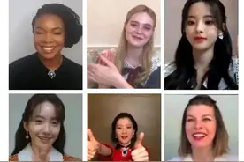 杨超越的美你服不服？韩国女神林允儿与其同框看秀，竟秒变路人！图片