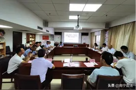 自治区司法厅、自治区工商联到南宁市调研商会人民调解工作图片