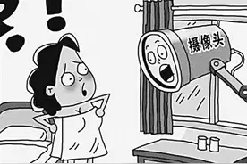 气愤！邻居安装的摄像头为啥对着我家？图片