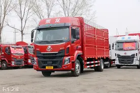 马力飙升到260匹，柳汽乘龙H5重新定义6米8载货车图片