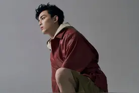 吴磊 Men's Uno 风度 2020年4月封面图片
