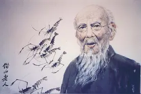 嘲讽郭沫若的书法，叫板齐白石的画，“鲁赤水”的水平有多高？图片