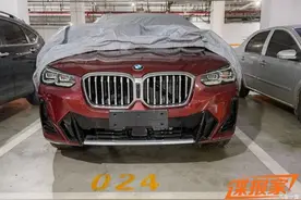 取消28i车型/标配M运动套装，全新改款宝马X3配置曝光图片
