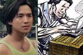 电影中“古惑仔五兄弟”，在漫画中却是这般下场！图片