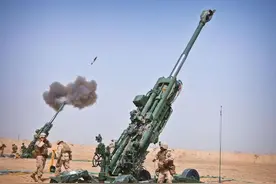 印度的M777超轻型榴弹炮很厉害？一开炮就会被我军反炮兵雷达锁定图片