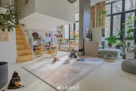 改造76㎡学区房走红后，硬核妈妈给孩子造最美四合院，再次爆红图片